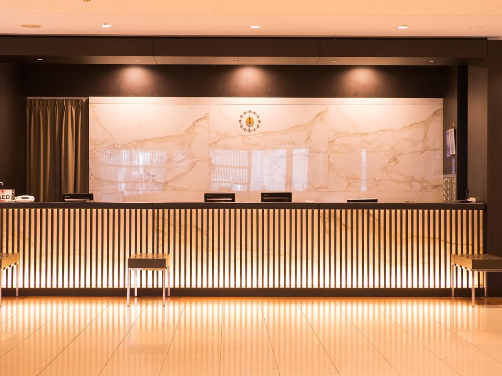 Mitsui Garden Hotel Okayama Exterior foto