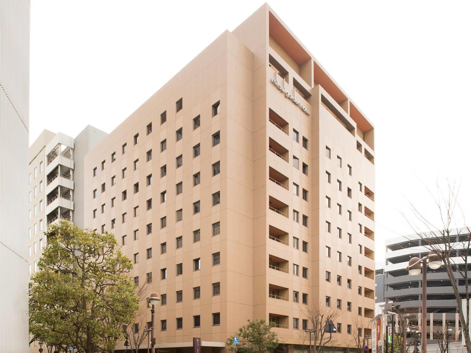 Mitsui Garden Hotel Okayama Exterior foto