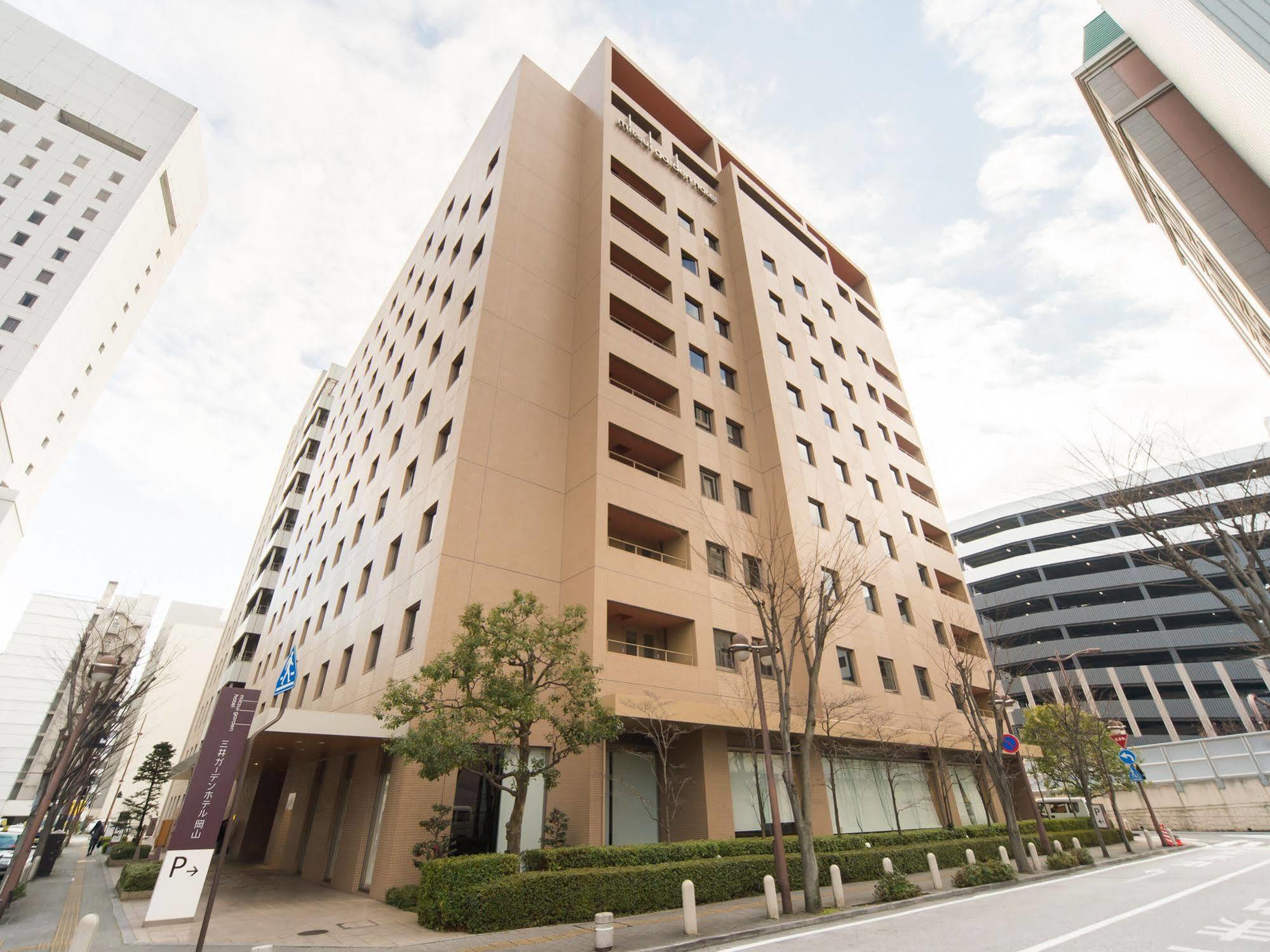 Mitsui Garden Hotel Okayama Exterior foto