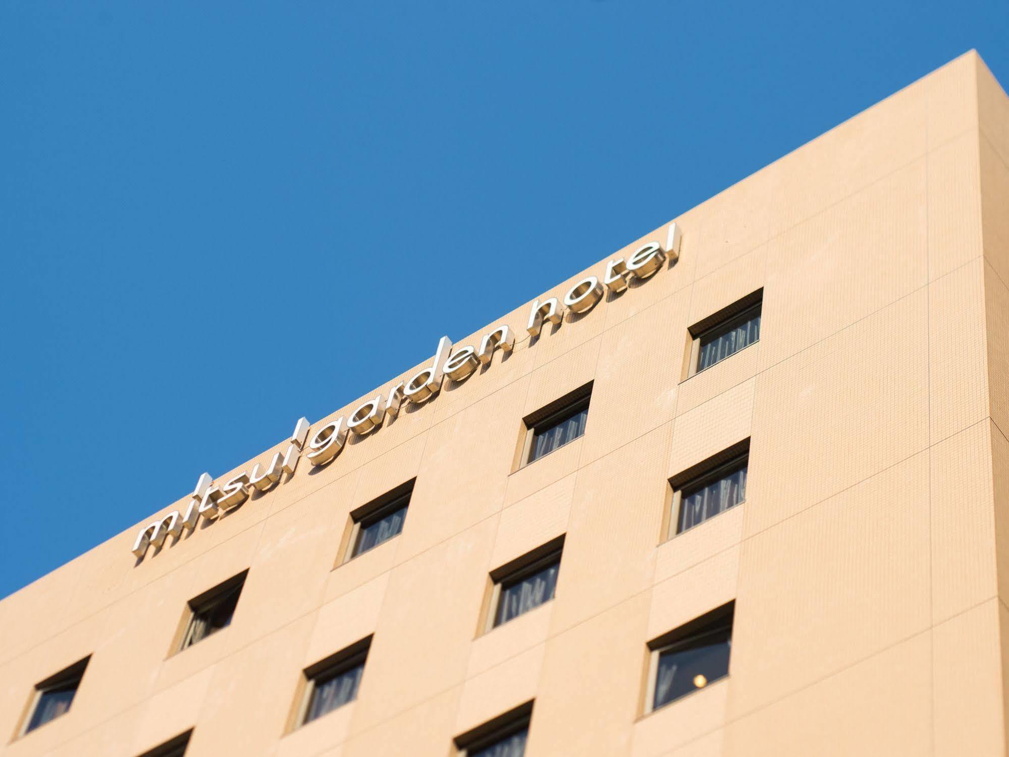 Mitsui Garden Hotel Okayama Exterior foto