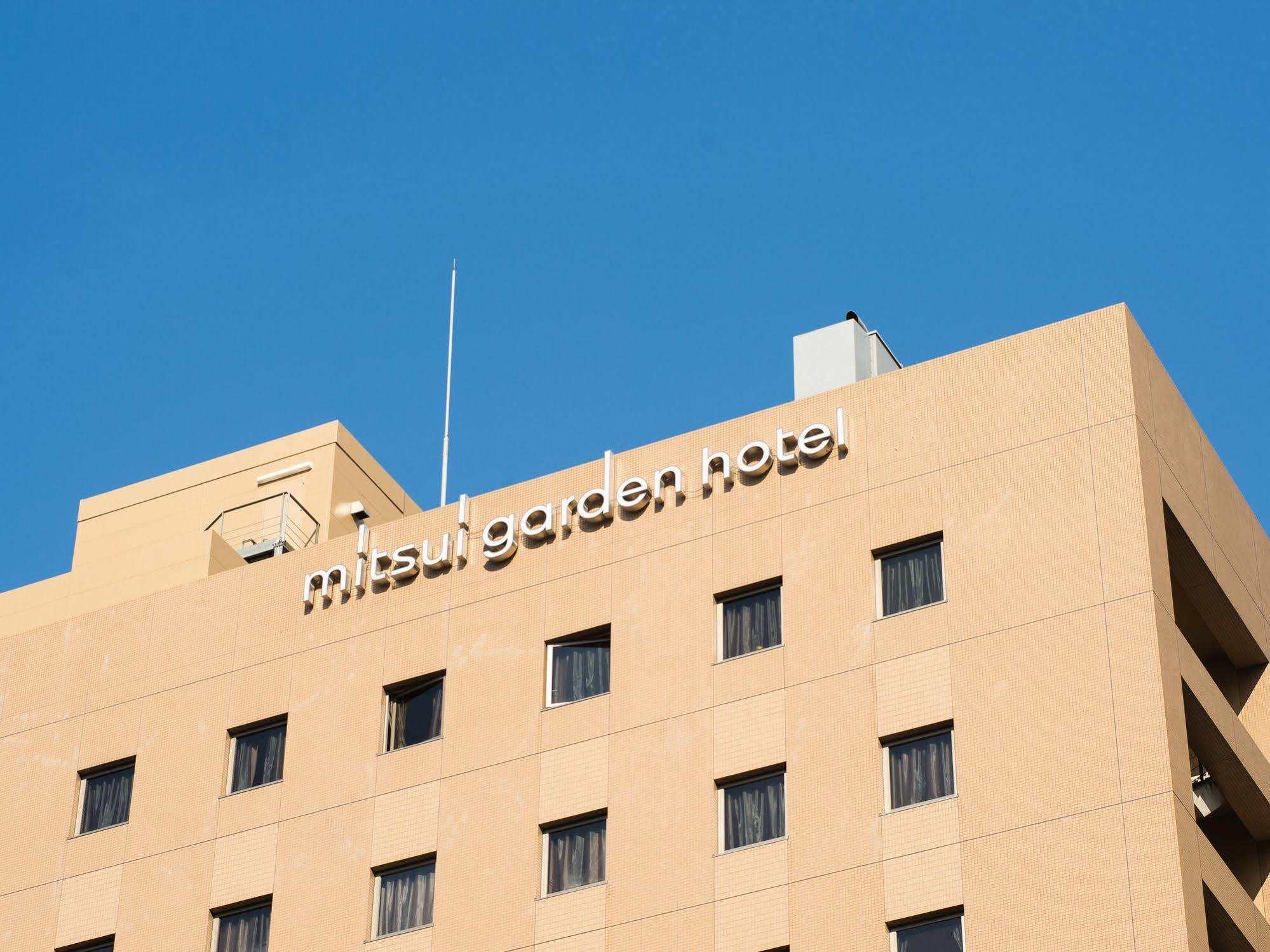 Mitsui Garden Hotel Okayama Exterior foto
