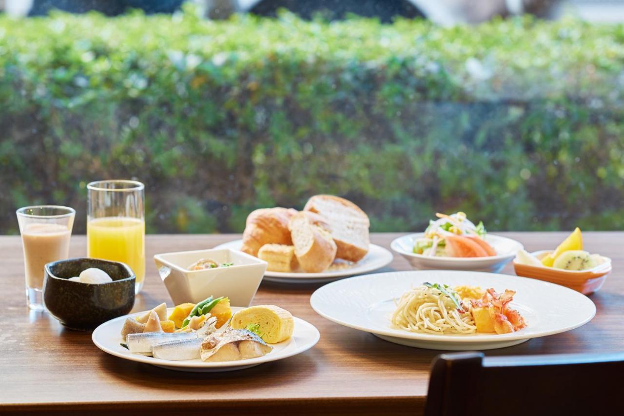 Mitsui Garden Hotel Okayama Exterior foto