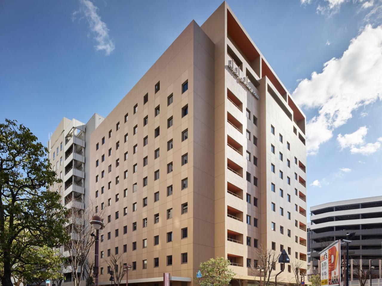 Mitsui Garden Hotel Okayama Exterior foto