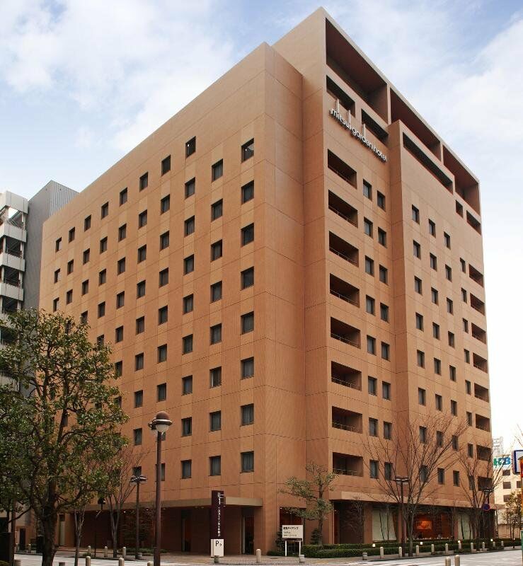 Mitsui Garden Hotel Okayama Exterior foto